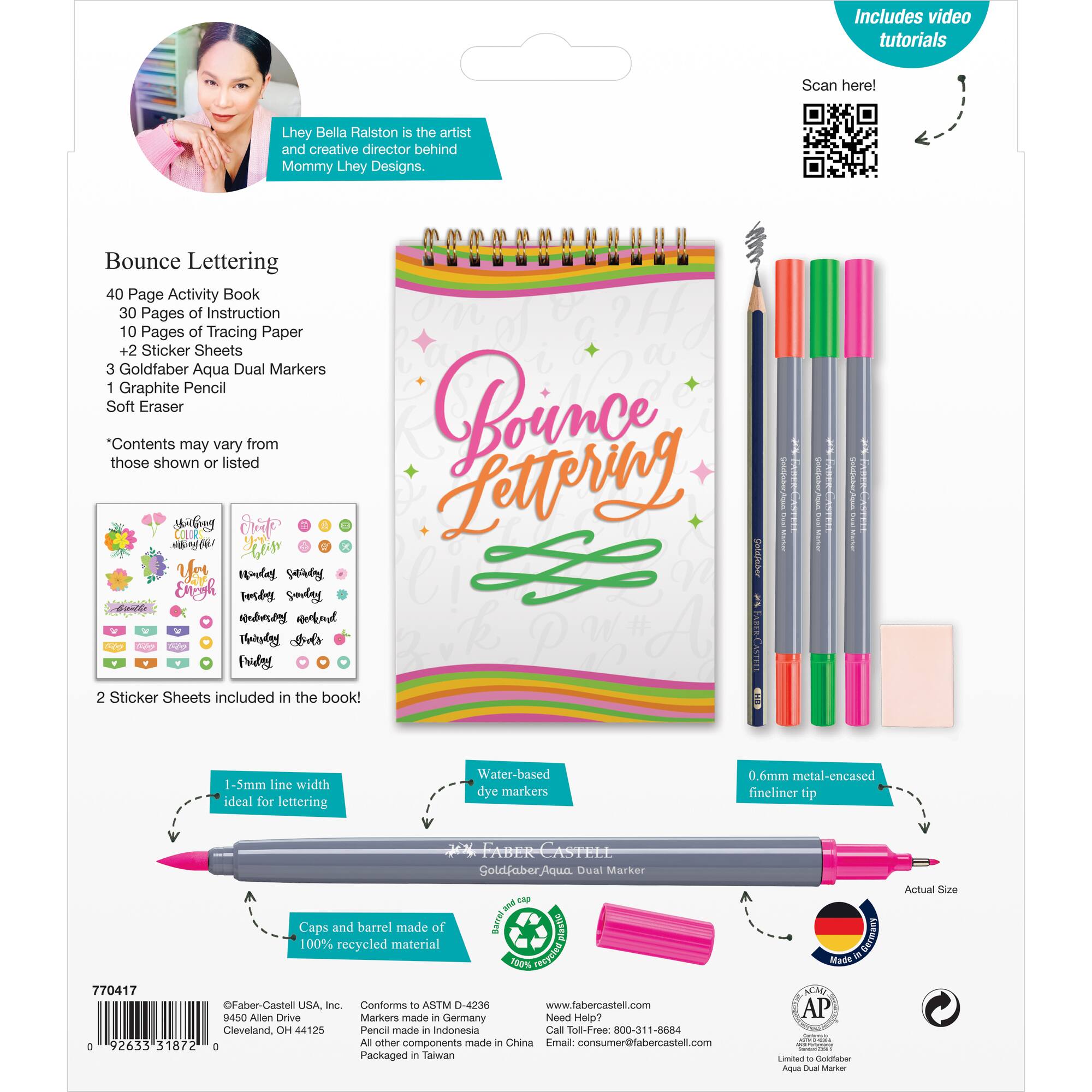 Faber-Castell® Bounce Lettering Kit
